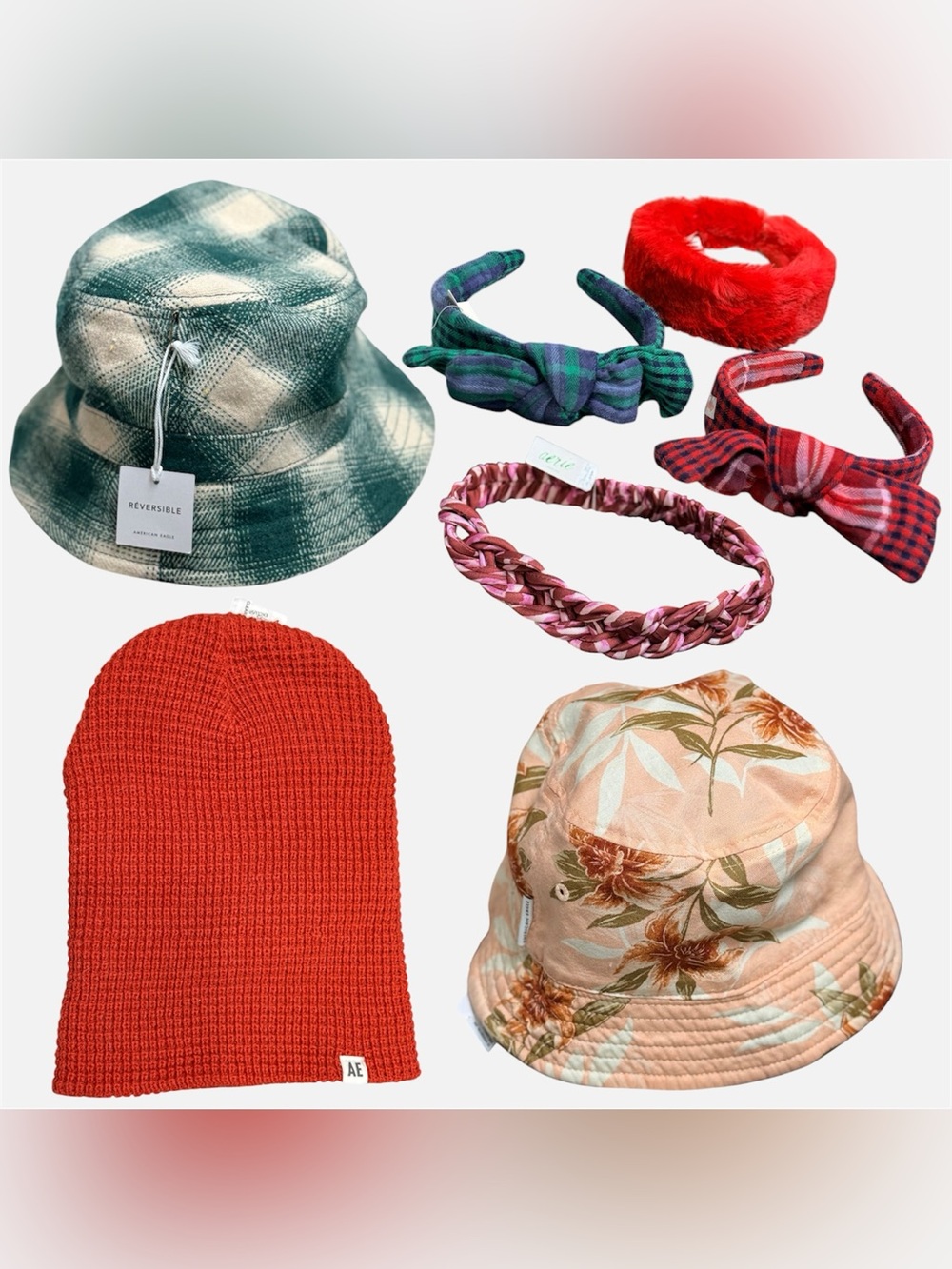 Aerie & American Eagle 7-Piece Accessories Lot NWT